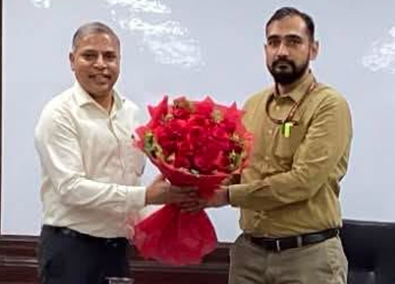 Uday Chaudhari joins as Member Secretary, Central Pollution Control Board